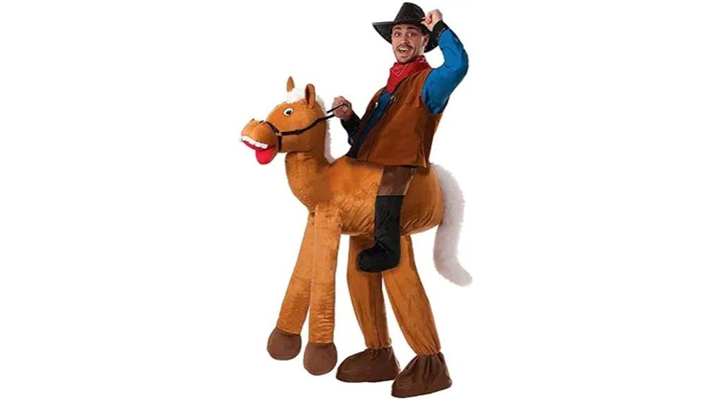 horse costume for men