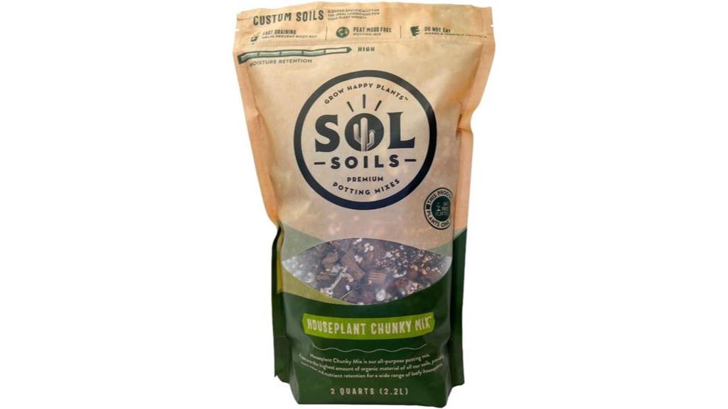 houseplant soil blend quantity