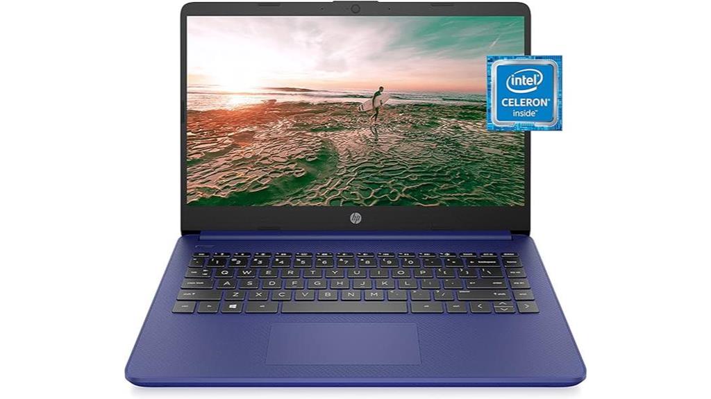 hp 14 inch micro edge laptop