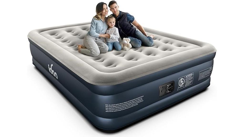 idoo queen air mattress