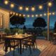 illuminate outdoor spaces stylishly