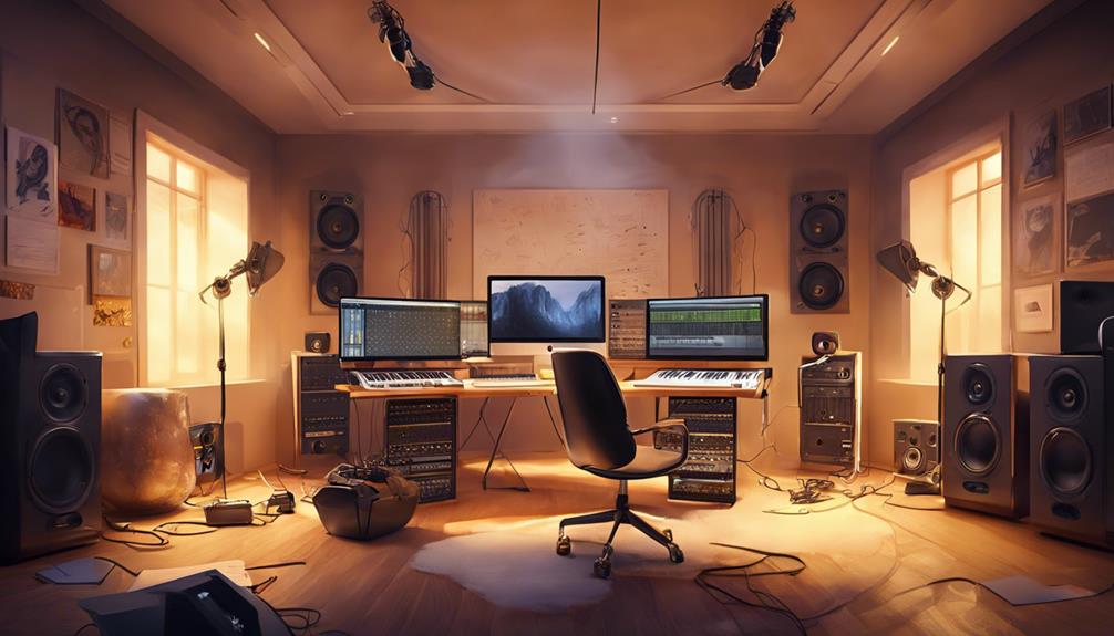 imac music production recommendations