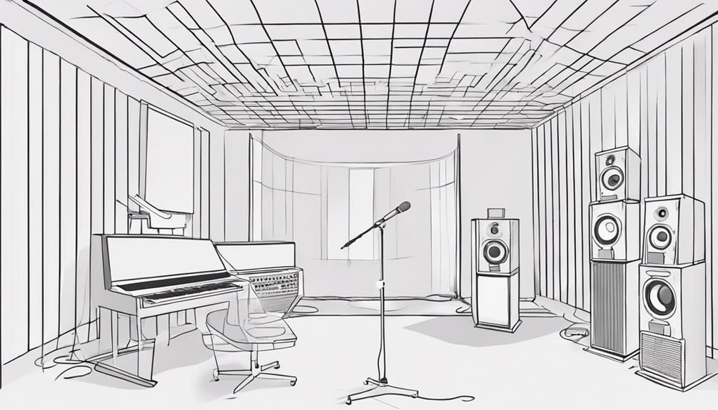 improving sound with materials