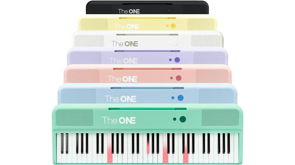 innovative musical keyboard design