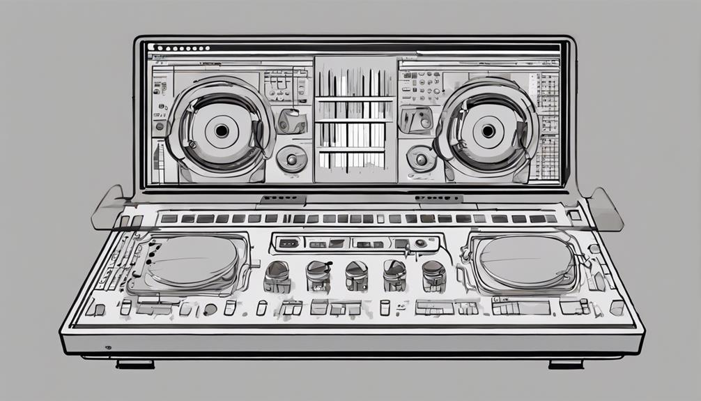 intricate audio blending techniques