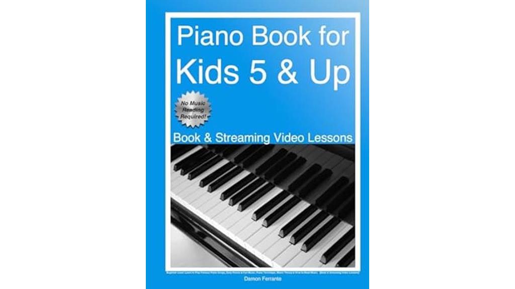 introductory piano book for children