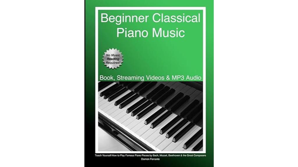 introductory piano sheet music