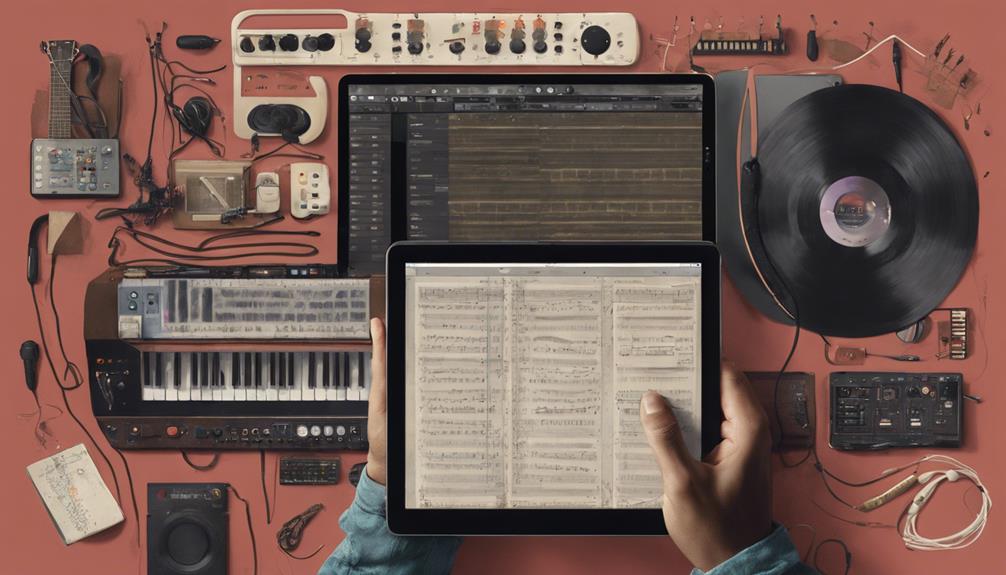 ipad for music production