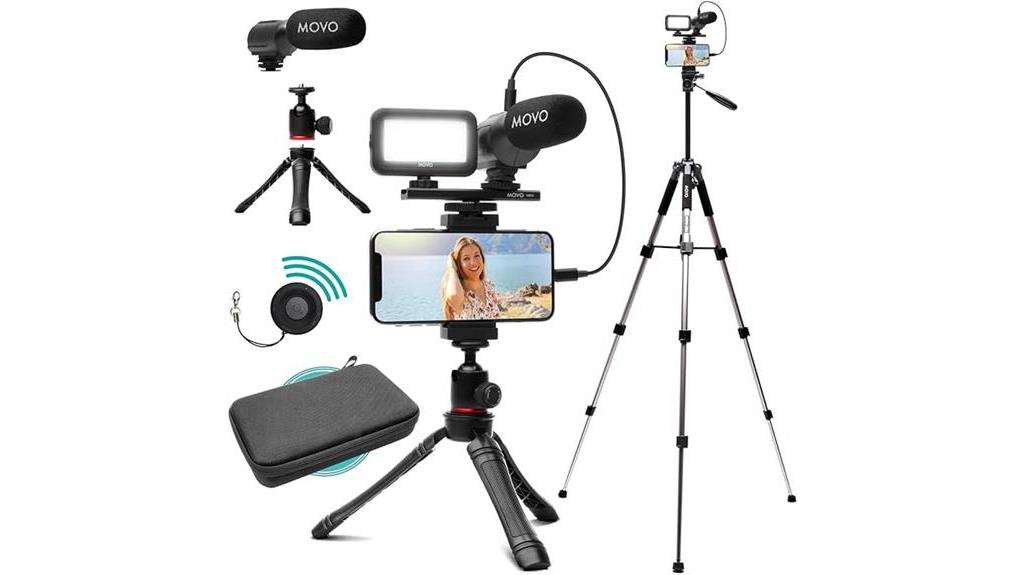 iphone vlogging kit essentials
