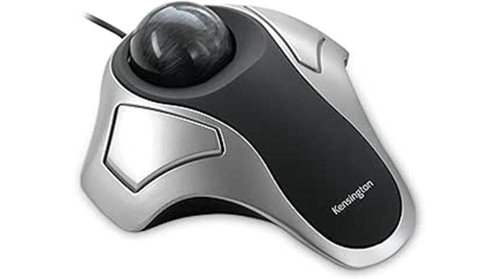 kensington orbit trackball mouse