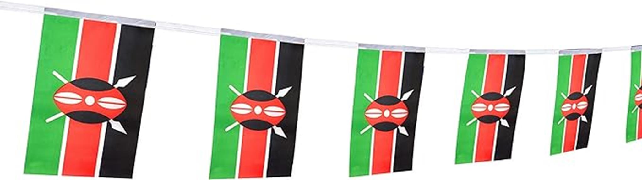 kenya s national flag details