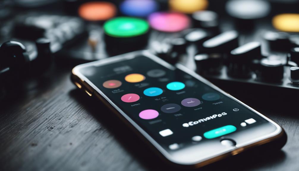 key factors for iphone music production