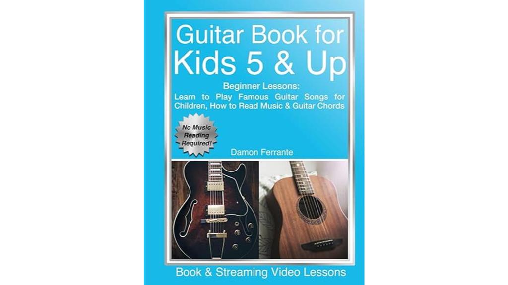 kid friendly guitar lessons