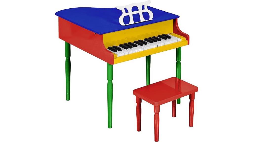 kids mini grand piano