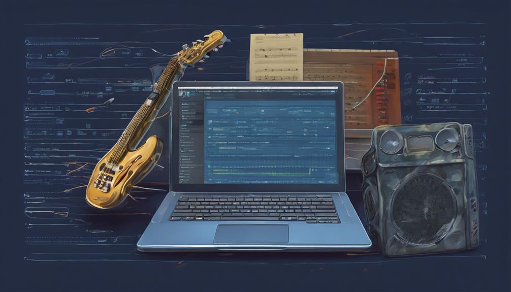 laptop selection for music production