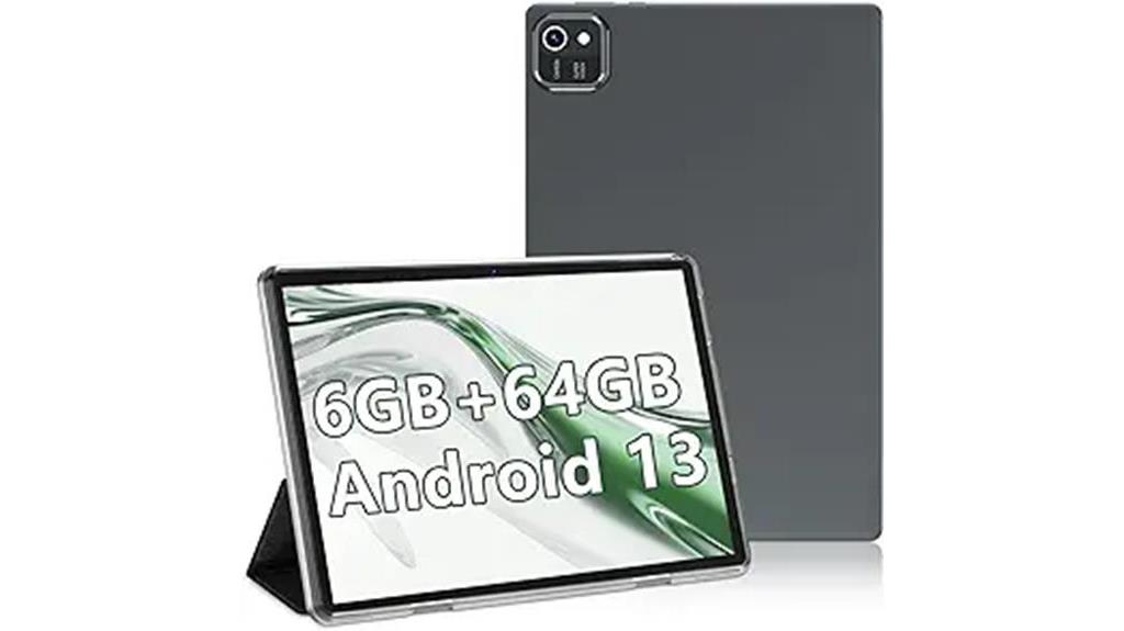 large android tablet device
