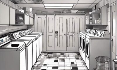 laundry room appliance upgrade