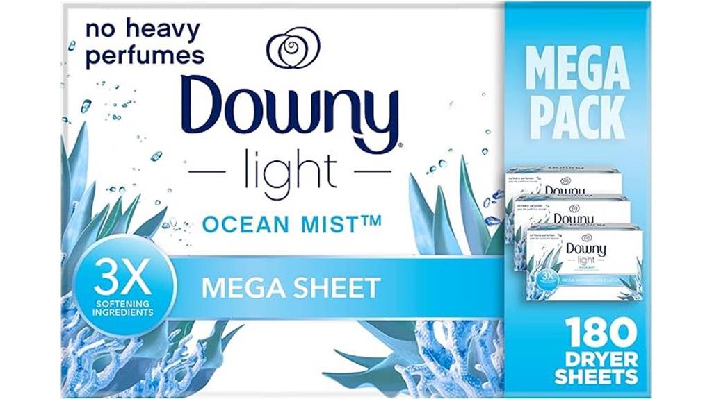 laundry with downy sheets