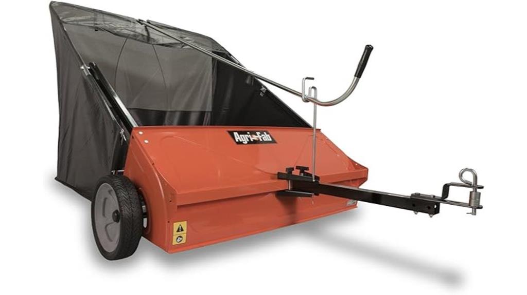 lawn sweeper for leaves