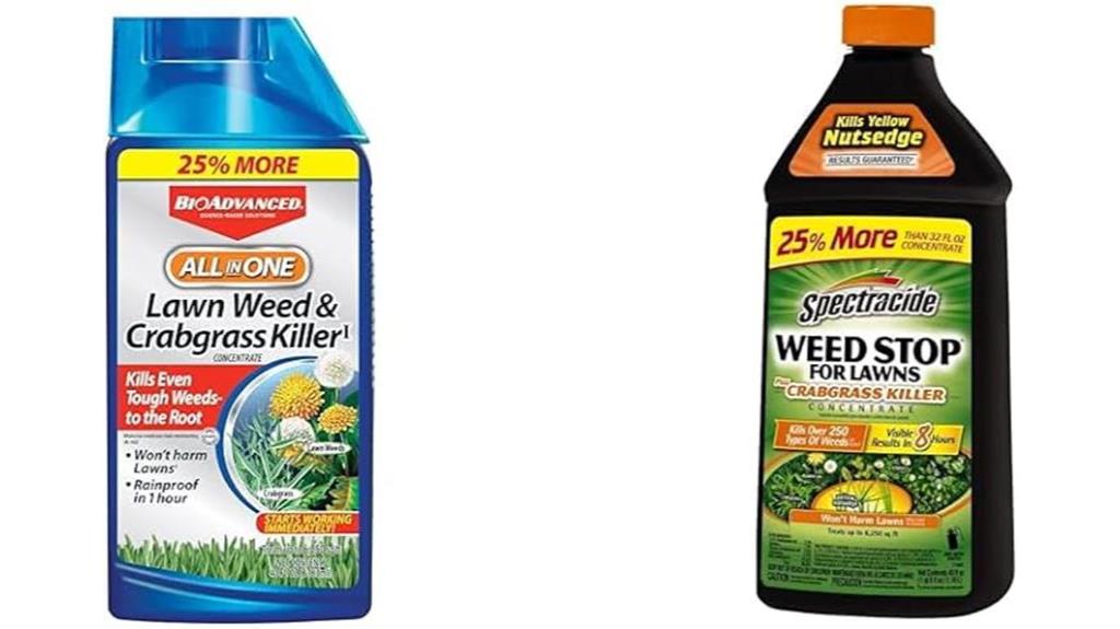 lawn weed and crabgrass killers