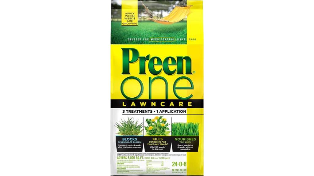 lawncare weed feed