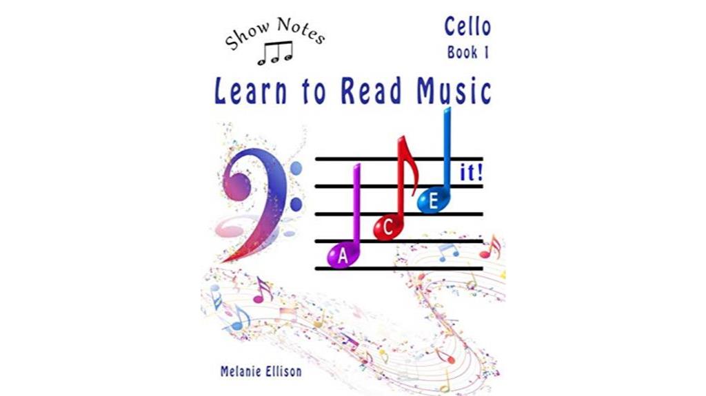 learn cello with notes