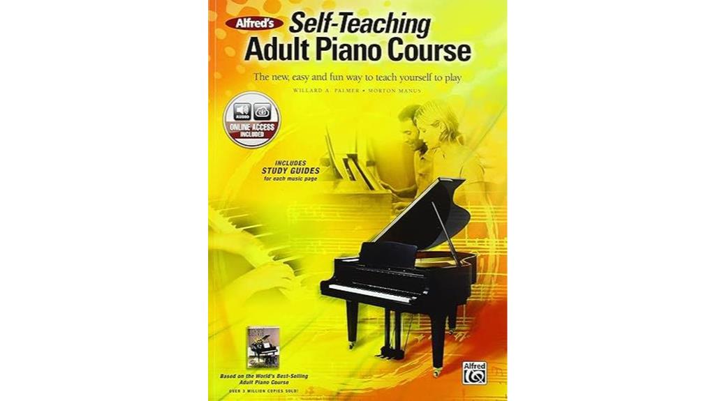 learn piano at home