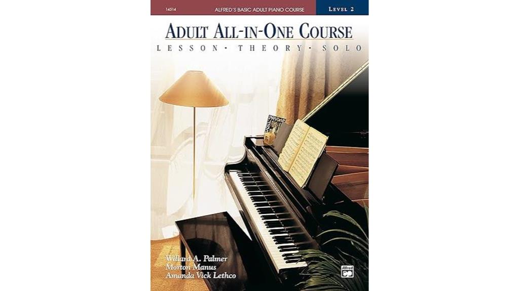 learn piano with alfred