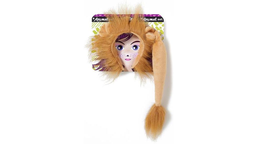 lion costume accessory kit