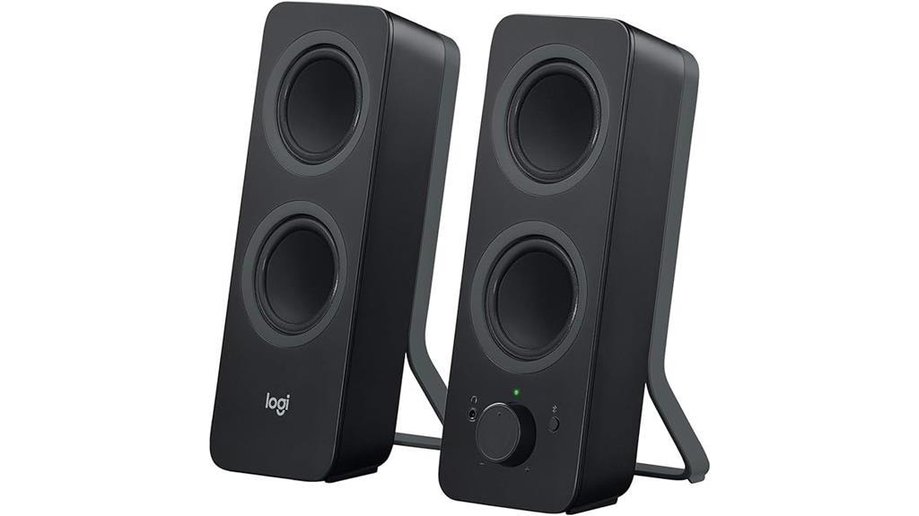 logitech z207 bluetooth speakers