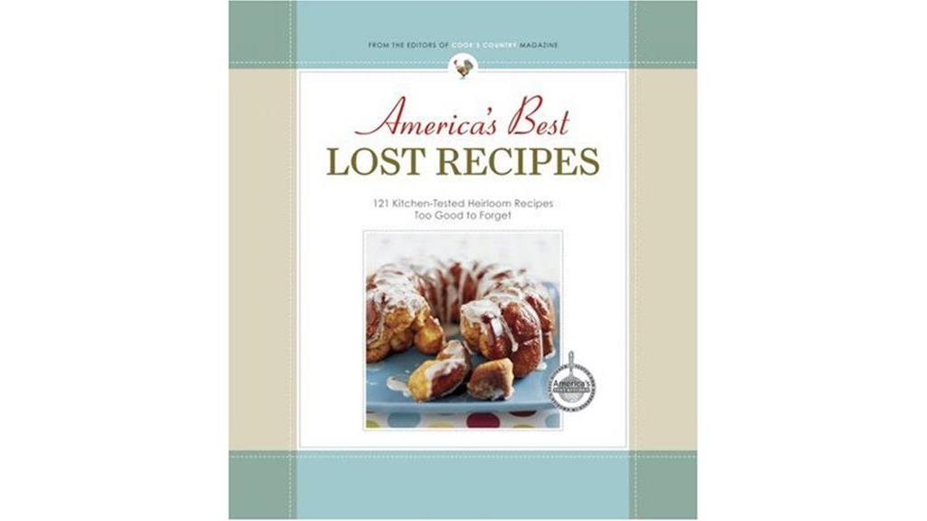lost heirloom recipes preserved