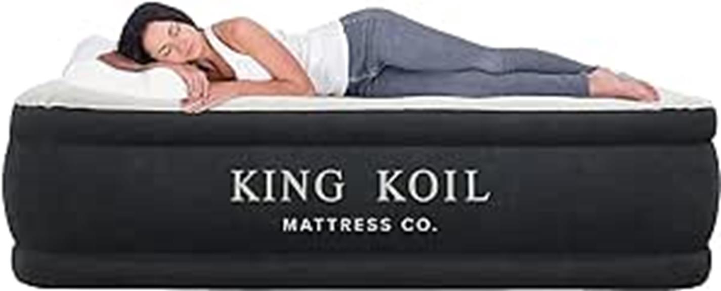 luxurious king koil mattress