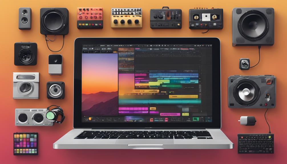 mac music production apps