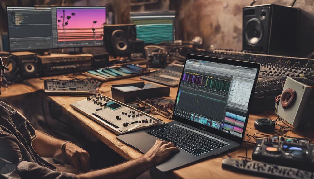 macbook for music production