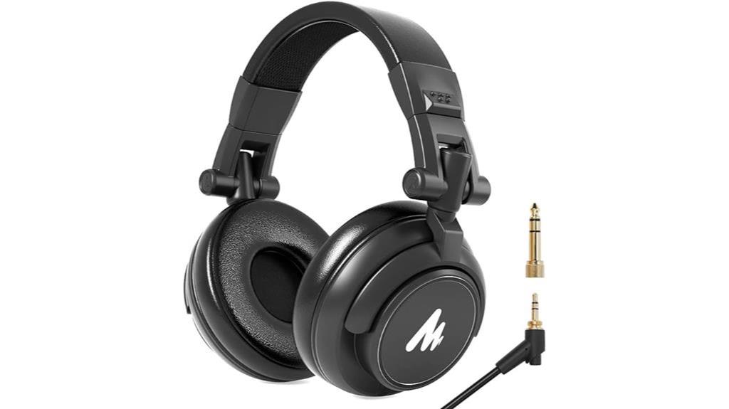 maono studio headphones au mh601