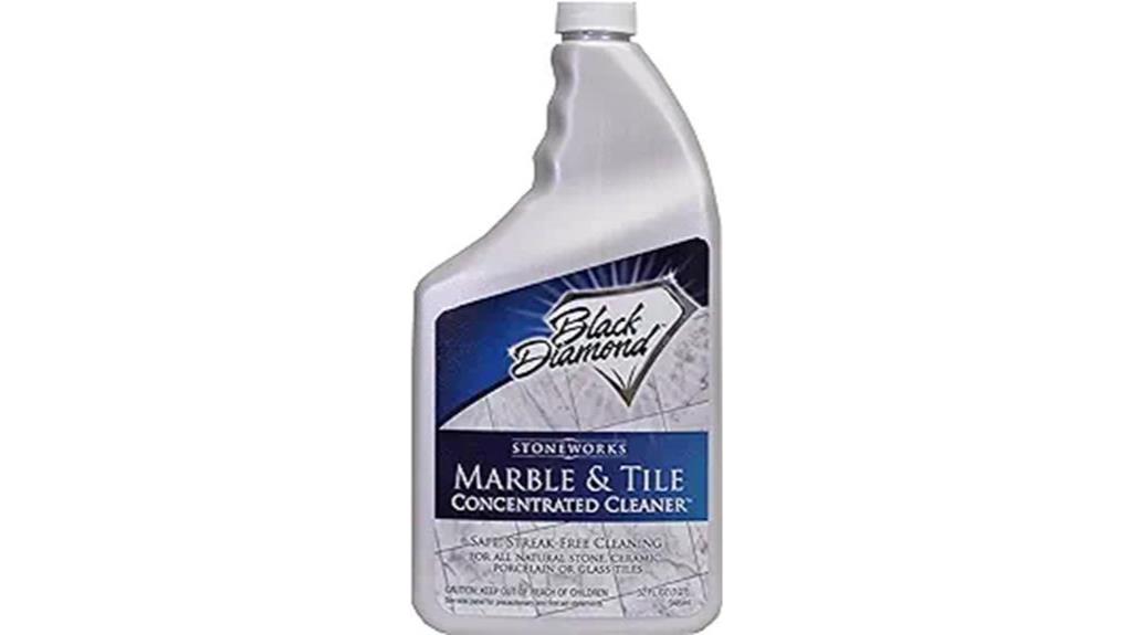 marble and tile cleaner