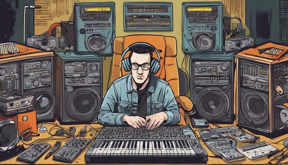 mastering music production skills