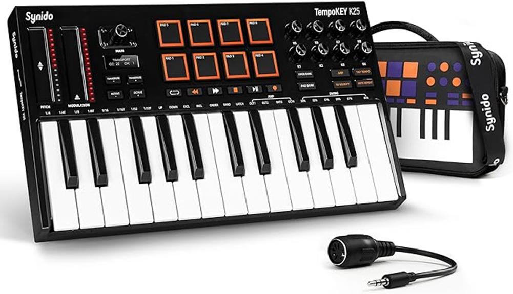 midi keyboard for production