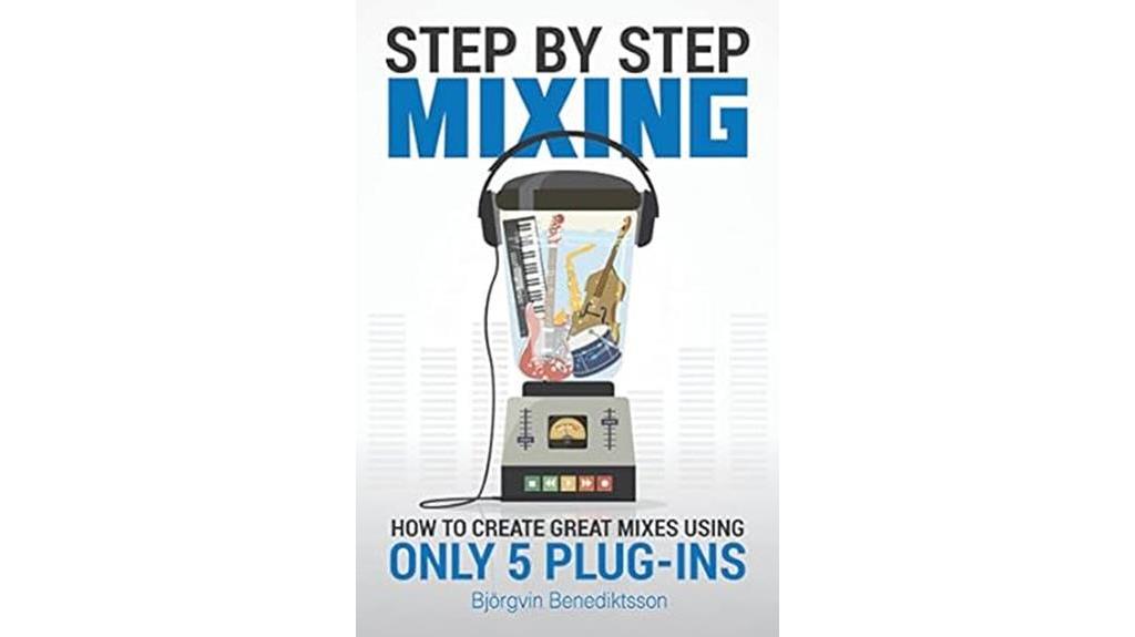 mixing with five plugins