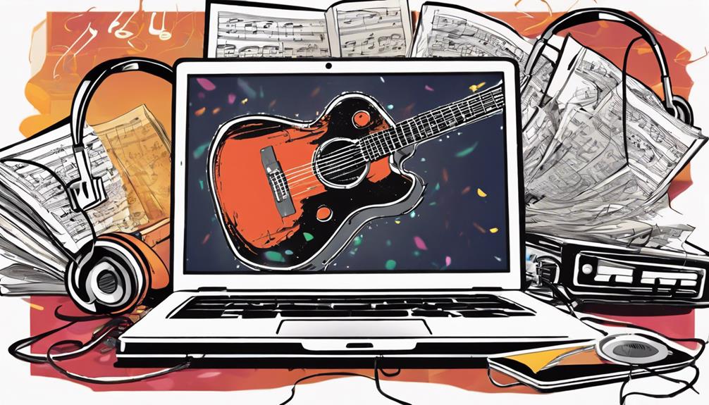 monetizing musical talent online
