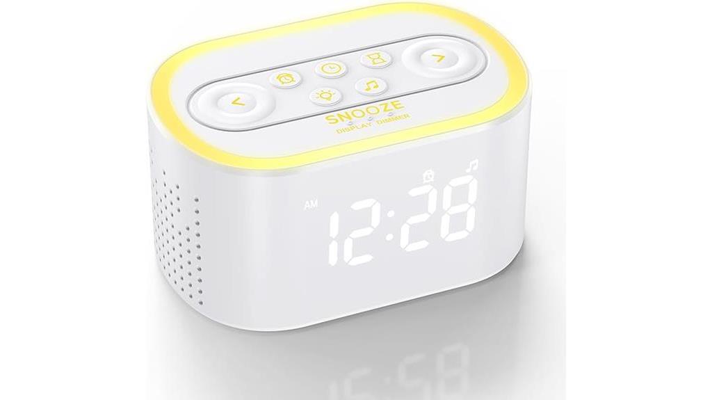 multifunctional alarm clock