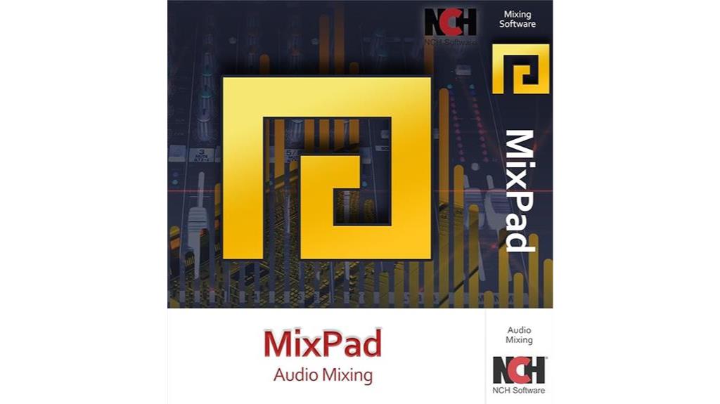 multitrack recording software mixpad