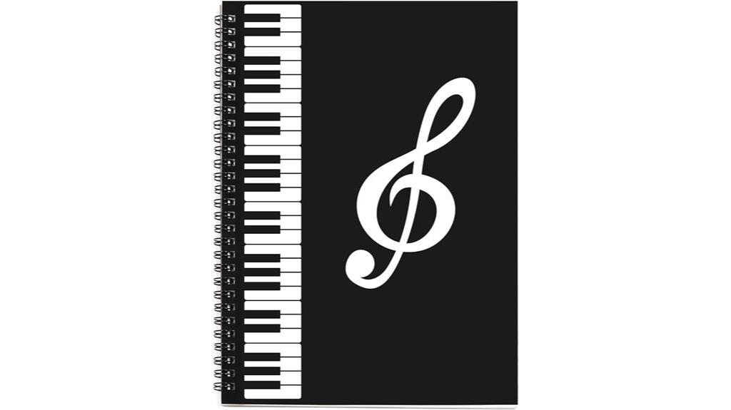 music composition notebook essential