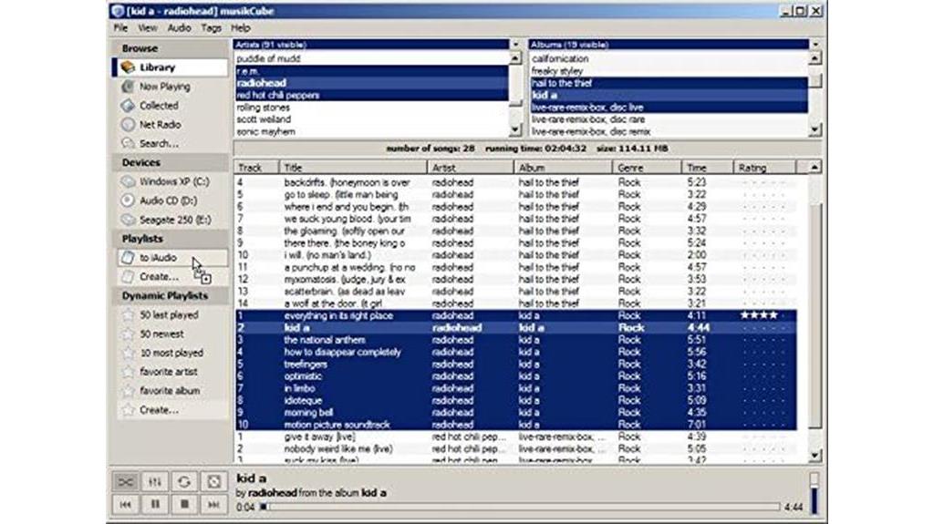 music player software download