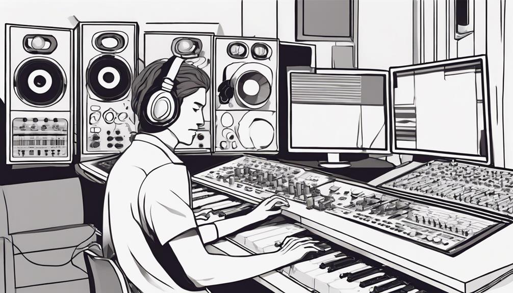 music producer skill development