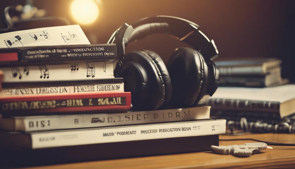 music production book selection