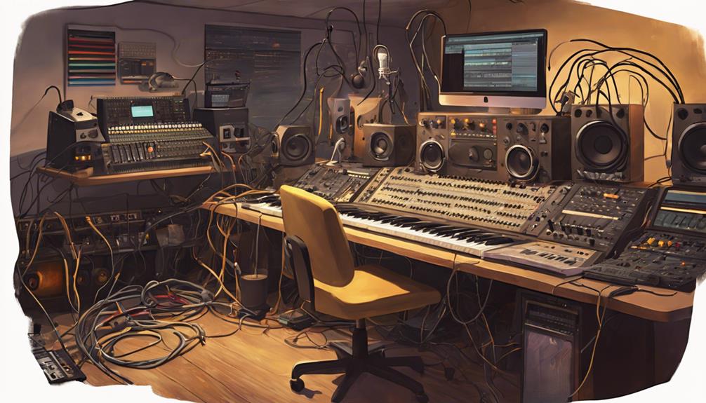 music production gear essentials