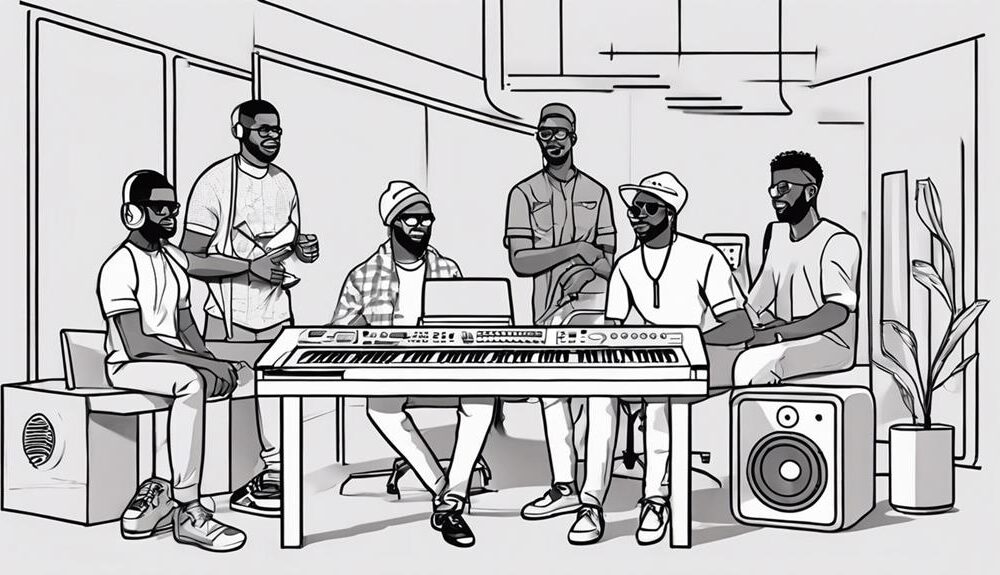 music production in nigeria