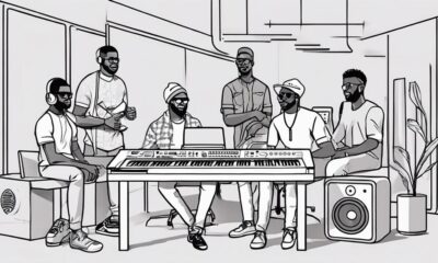 music production in nigeria