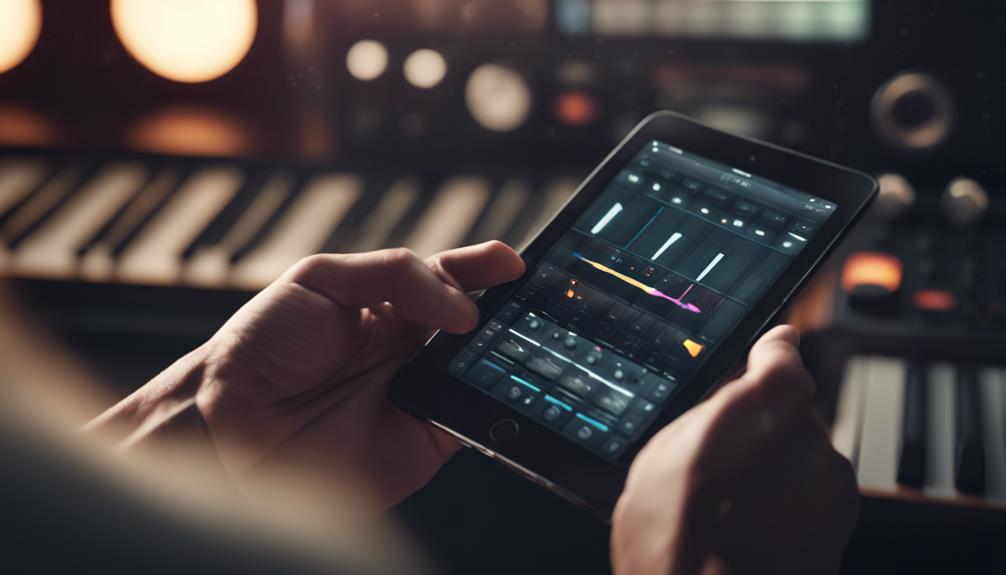 music production ios apps